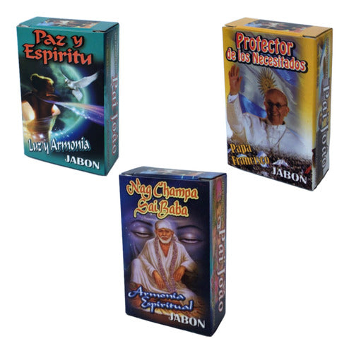 Pack X 3 Jabon Armonia Espiritual Paz Necesitados Pai Joao 0