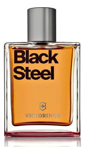 Perfume Victorinox Black Steel Edt 100ml Original Oferta 1