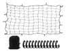 Bunker Indust Elastic Cargo Net 6 X 5 Ft - Stretchable and Durable 0