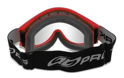 Protork Antiparra Motocross Enduro Mod. 788 Red 4