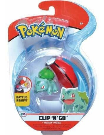 Pokémon Original Pokeball with Bulbasaur Figure 1