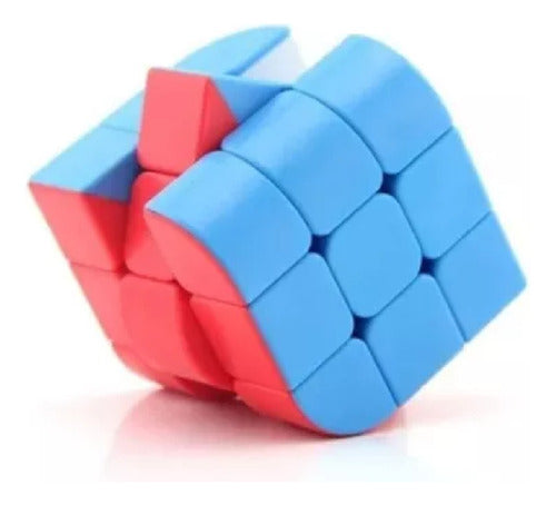 Blower Cubo Magico Cuadrado 3x3 + Mini Cubo 3x3 Playking 0