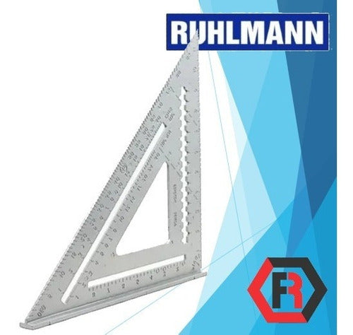 Ruhlmann 12'' Aluminum Carpenter Square 1