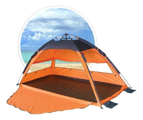 Automatic Beach Tent Marea Easy Setup by Broksol 0