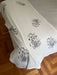 Queen Size Cotton Gauze Throw Bedspread with Málaga Print 15