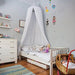 Cotton Play Tent with Canopy Mosquito Net for Baby - Reading, Play, Sleep 2