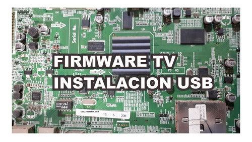 SANYO Firmware LCE24XH15 Main 5800-A6M83B-0P00 0