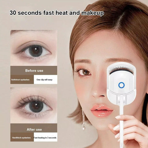 Geko Electric Rechargeable Eyelash Curler 3