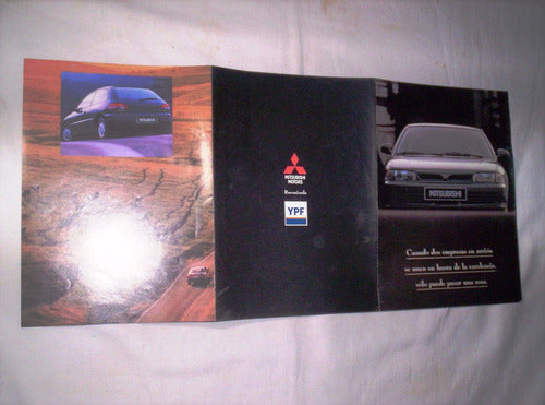 Folleto De Publicidad Combinada Mitsubishi-ypf 0