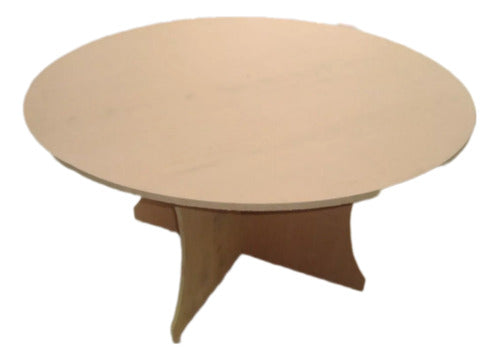 ASJ Round Tables for Events, 1.50m Diameter, Party Halls 0