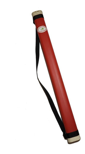 Happyrod Rigid Case 90 Cm Fishing Rod Holder PVC Tube 0