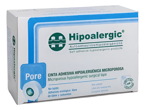 Hipoalergic Pore 1.25 Cm X 9 Mt Caja X 24 Rollos 0