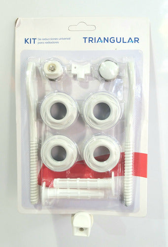 Blister Kit De Conexiones Para Radiadores De Calefacción 0