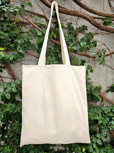 Eco-Friendly Canvas Cotton Tote Bag 40cm X 35cm 25 Units 4