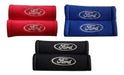 Fiemo Fundas Funda Cubre Cinturon De Seguridad Absorbente Logo Ford 0