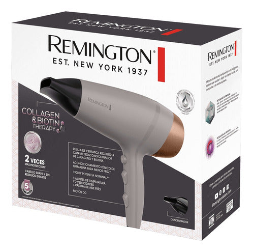 Combo Remington Planchita S27a + Secador De Pelo D26a 5