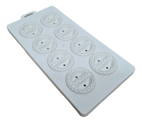 Plastic Pasta Mold for Torteletis Agnolottis 16 Units 0