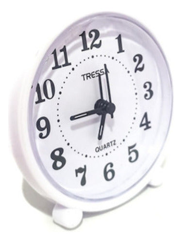 Tressa DD629 Table Alarm Clock 3