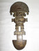 Antiguo Adorno De Bronce Totem Tupo Peruano 27 Cm Alto 5