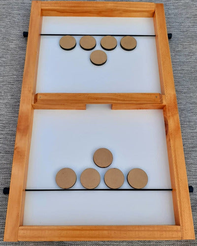 Mini Sling Puck Game - Table Shuffleboard - Family Fun Game 2