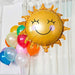 Papel De Aluminio Globo Cumpleaños Decoración De Globos Sol 1