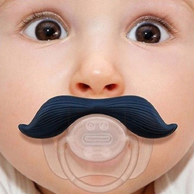 Bigote Gracioso Bebé Niños Niña Infantil Chupete Ortodoncia 3