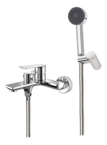 Peirano Vera 83-180 Single Lever Outdoor Shower Faucet 0
