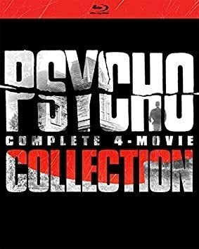 Psycho 4-movie Complete Collection Psycho 4-movie Complete C 0