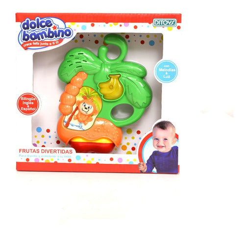 Dolce Bambino Frutas Divertidas Mono 0