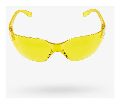 Safety Goggles Libus ECO LINE Yellow Anti-Fog AF 1