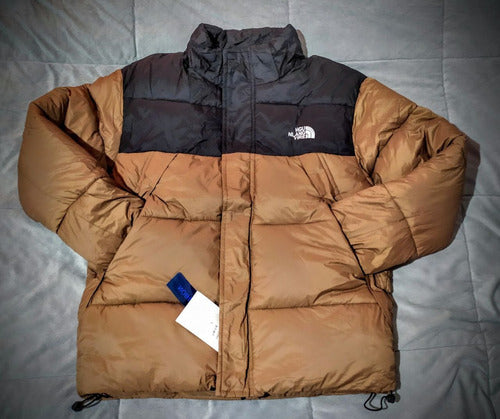 Generic Puffer Jacket Hgu Nlang Yire Chocolate Brown 0