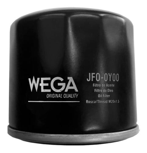 Wega/Elf Kit Service TNT 600 GT TRK Oil Filter + Elf 15W50 3