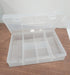 Gema Plastic Organizer Box 5 Divisions Fishing x 5 Uni Bijou 3