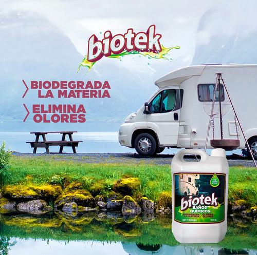 Biotek Baños Químicos.- 1l 1