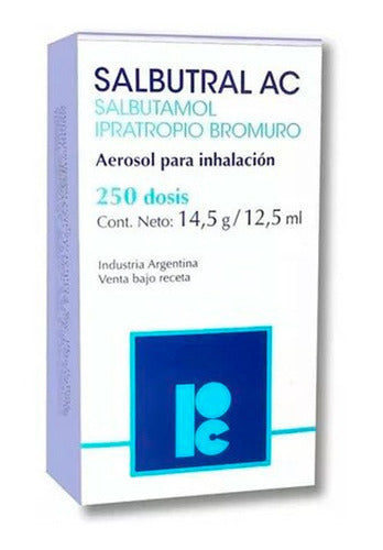 Salbutral Ac® 250 Dosis 0