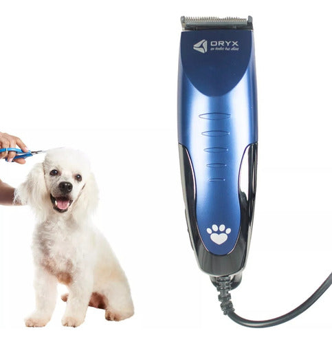 Oryx Pet Hair Clipper 220v - Dog Hair Clipper + Accessories 3