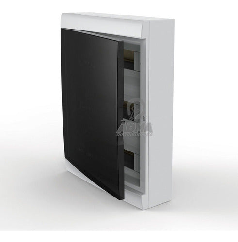 Genrod Q Energy DIN 36 Module Distribution Box PVC Surface-Mountable 0