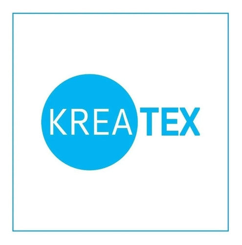 Modern Textured Gray Rug with Greek Border 50x100cm by Kreatex 5