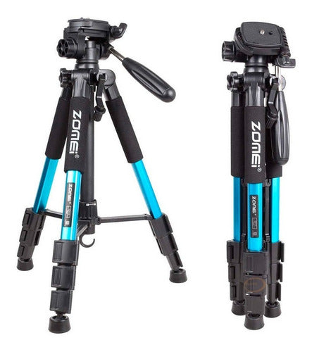 Zomei Professional Video Photography Tripod Fluid Head 1.42m 0