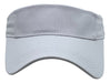 Premium Curved Plain Visor with Velcro Closure in Gabardine for Tennis and Running 16