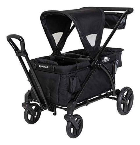 Baby Trend Cochecito Plus 2 En 1 Expedition, Ultra Negro 0