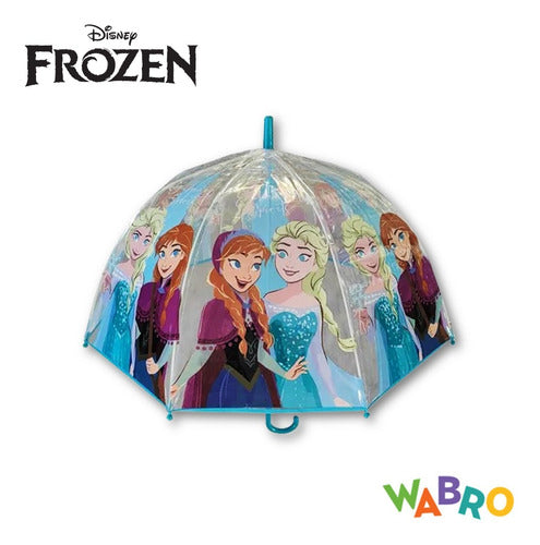 Wabro Waterproof Children's Umbrella Automatic Disney 7