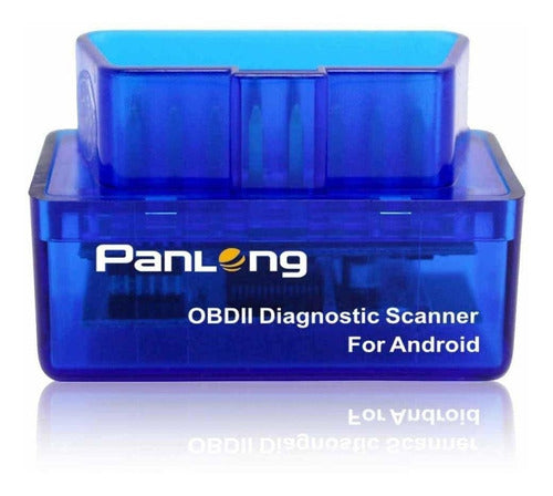 Scanner Bluettoth Obd2 Obdii Compatible Torque Pro Panlong 0