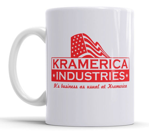 Kramerica Industries Taza De Ceramica - Seinfeld 1