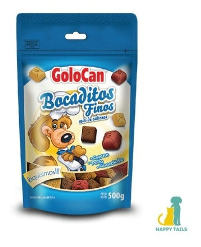 Golocan Assorted Treats X 500 Grs - Happy Tails 0