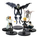 Set of 6 Death Note Characters Figures 0