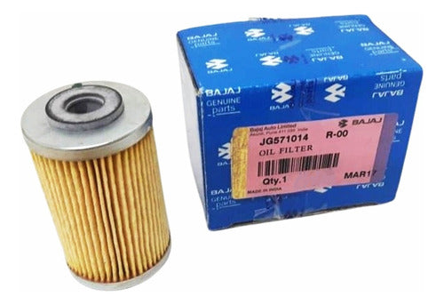 Bajaj Original Air and Oil Filter Kit for NS200 and Others 1