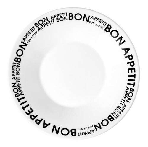 Oxford Bon Appetit Complete Ceramic Dinnerware Set X30 Pcs 1