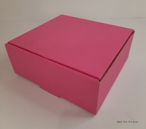 Corrugated Gift Box 19x19x8 1