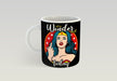 Taza Mujer Maravilla, Wonder Mod, Mujer Humor De Cerámica 0